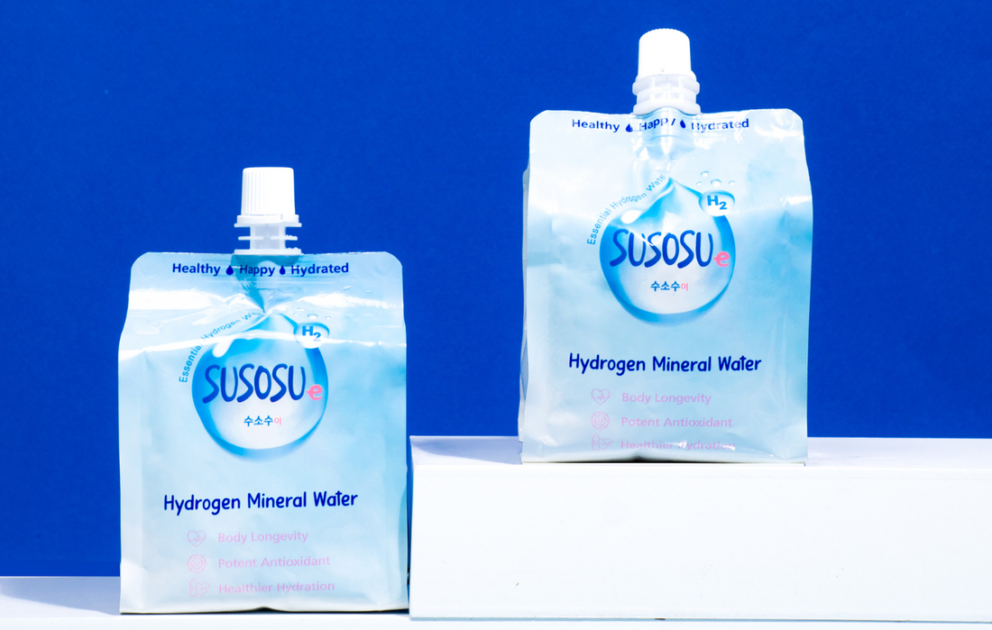 The Benefits Of Susosu Water’s Hydrogen Water Pouch | Susosu Water