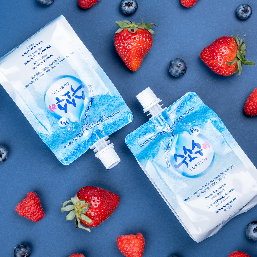 Premium hydrogen water