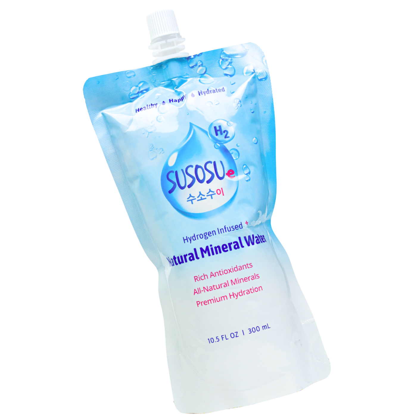 Hydrogen Mineral Water 20 Pack, 10.5 FL OZ